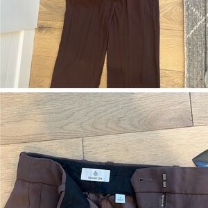 Babaton brown pants